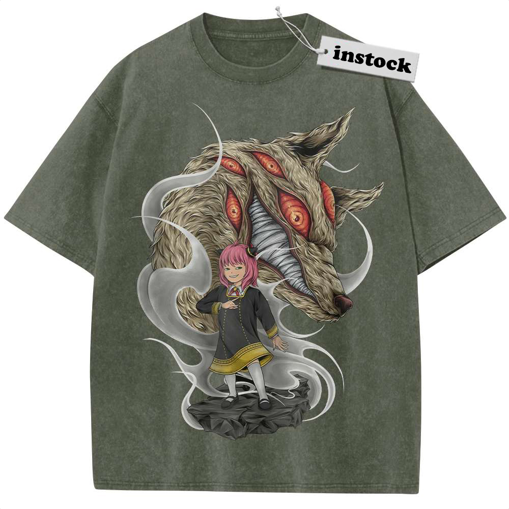 Anya Forger Shirt, Spy x Family Shirt, Anime Shirt, Vintage Tee