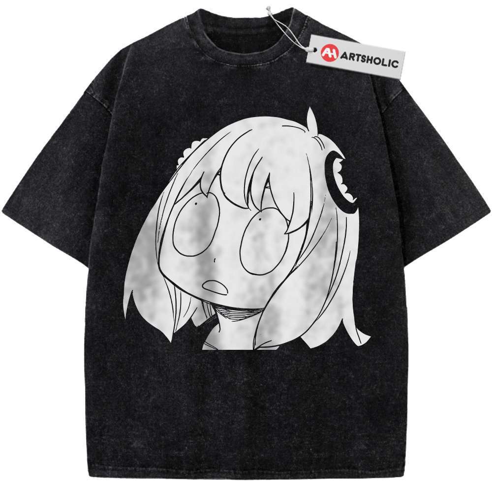 Anya Forger Shirt, Spy x Family Shirt, Anime Shirt, Vintage Tee