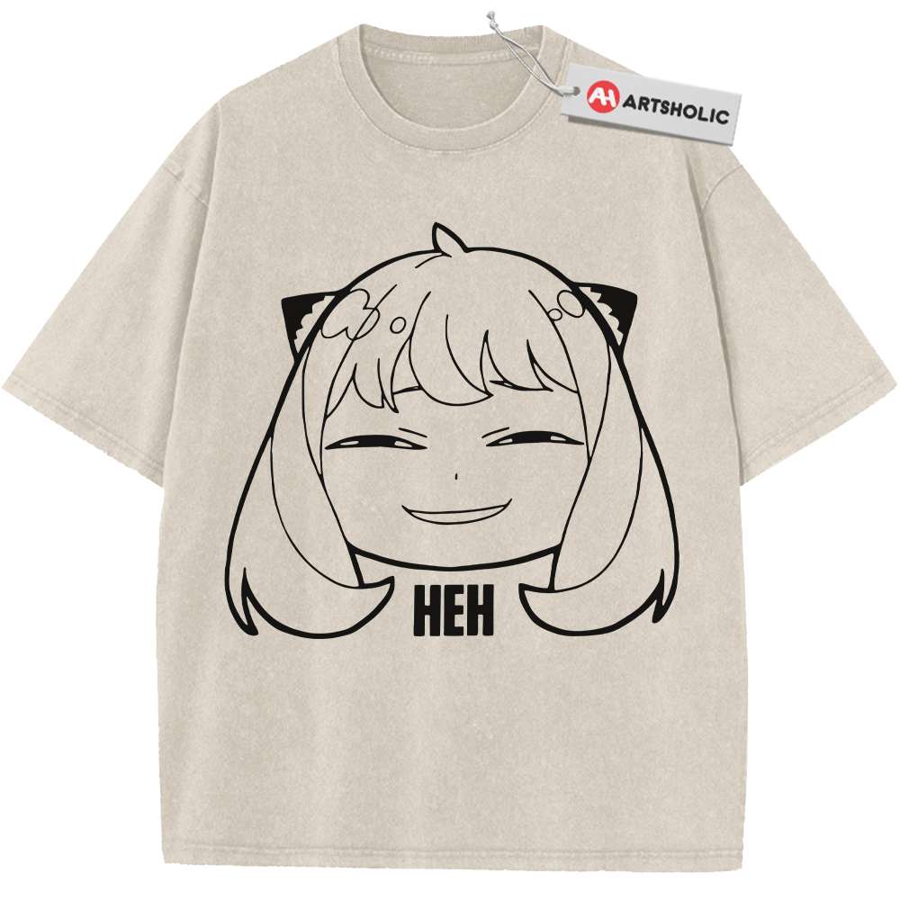 Anya Forger Shirt, Spy x Family Shirt, Anime Shirt, Vintage Tee