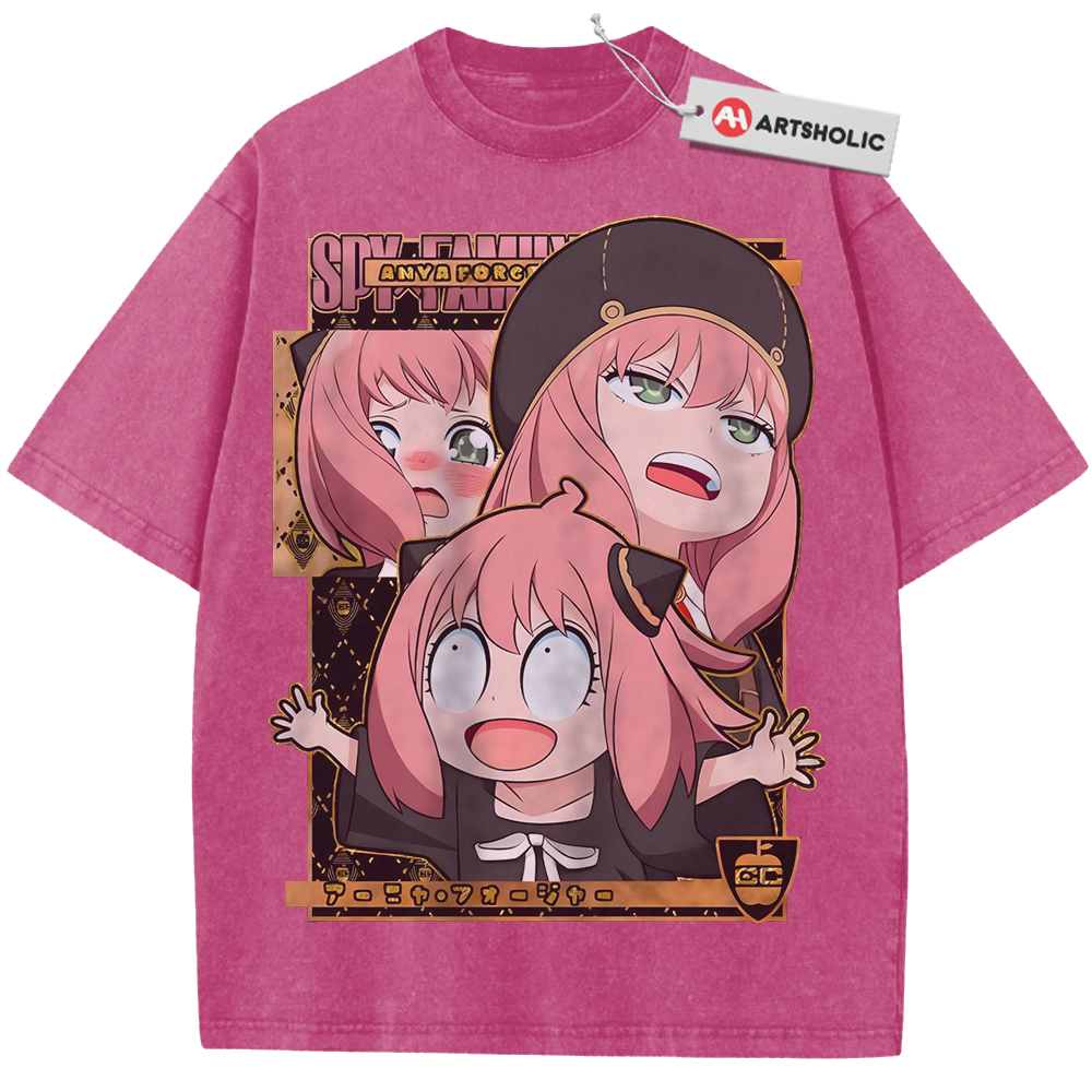 Anya Forger Shirt, Spy x Family Shirt, Anime Shirt, Vintage Tee