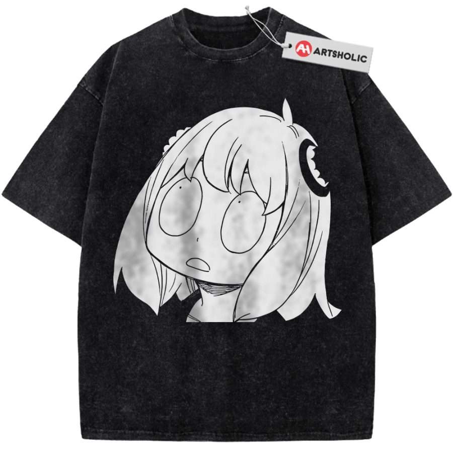 Alternative view of Anya Forger Shirt, Spy x Family Shirt, Anime Shirt, Vintage Tee