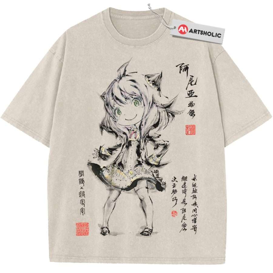 Alternative view of Anya Forger Shirt, Spy x Family Shirt, Anime Shirt, Vintage Tee