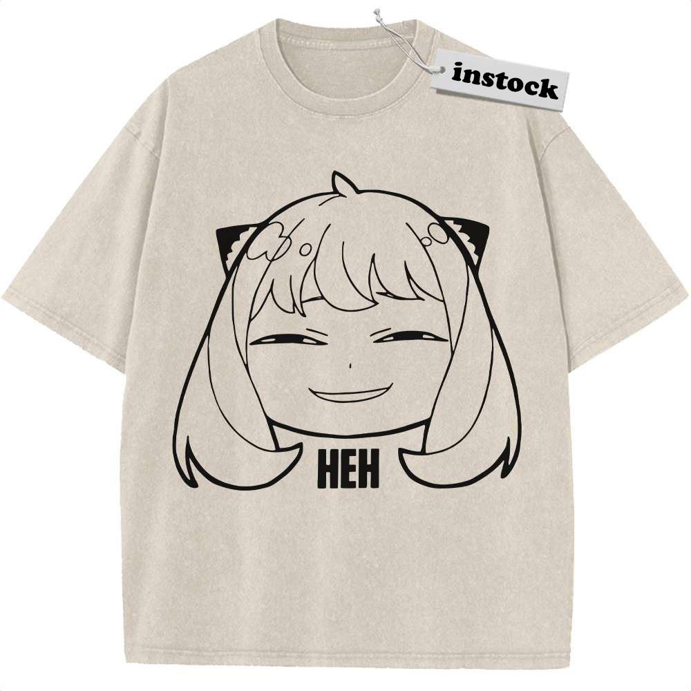 Anya Forger Shirt, Spy x Family Shirt, Anime Shirt, Vintage Tee