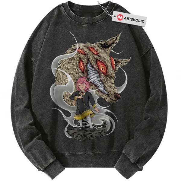 Anya Forger Sweatshirt, Spy x Family Sweatshirt, Anime Sweatshirt, Vintage Sweater