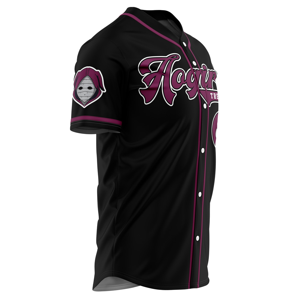 Alternative view of Aogiri Tree Tokyo Ghoul Custom Baseball Jersey - Otaku Hall