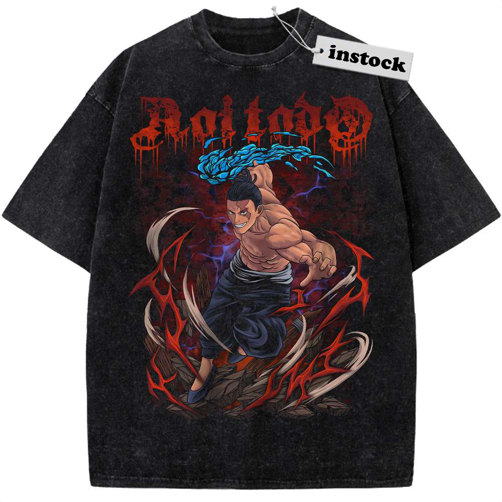 Aoi Todo Shirt, Jujutsu Kaisen Shirt, Anime Shirt, Vintage T-Shirt