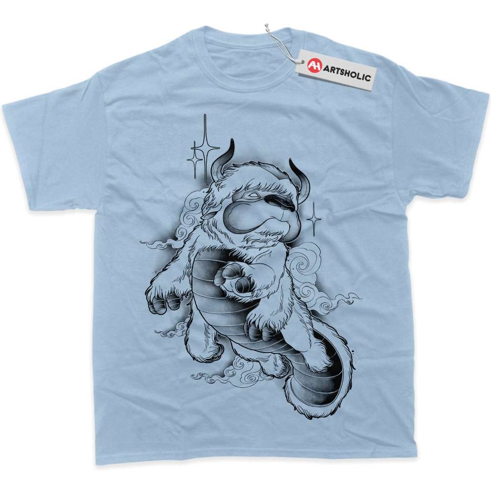 Alternative view of Appa Shirt, Avatar the Last Airbender Shirt, Animated Shirt, Graphic Tee
