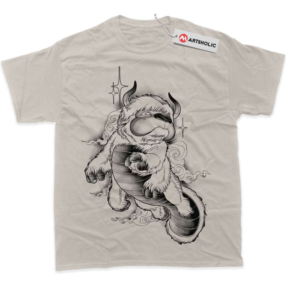 Appa Shirt, Avatar the Last Airbender Shirt, Animated Shirt, Graphic Tee