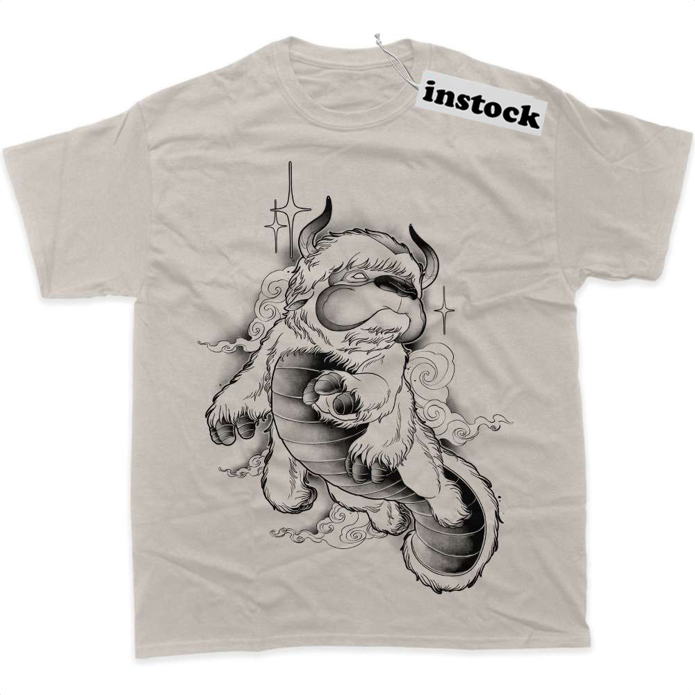 Appa Shirt, Avatar the Last Airbender Shirt, Animated Shirt, Graphic Tee