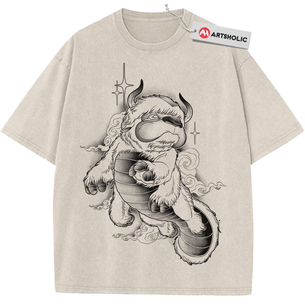 Appa Shirt, Avatar the Last Airbender Shirt, Animated Shirt, Vintage Tee