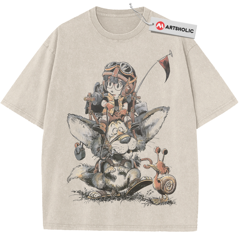 Arale Norimaki Shirt, Dr Slump Shirt, Anime Shirt, Vintage T-Shirt