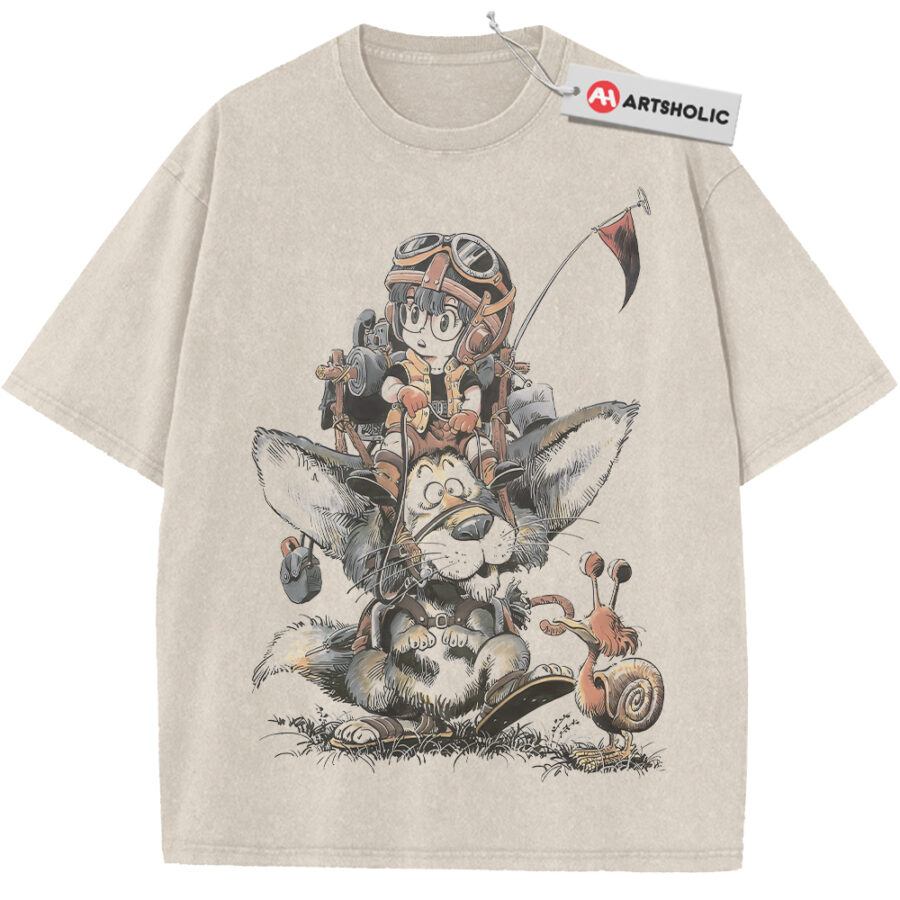 Alternative view of Arale Norimaki Shirt, Dr Slump Shirt, Anime Shirt, Vintage T-Shirt