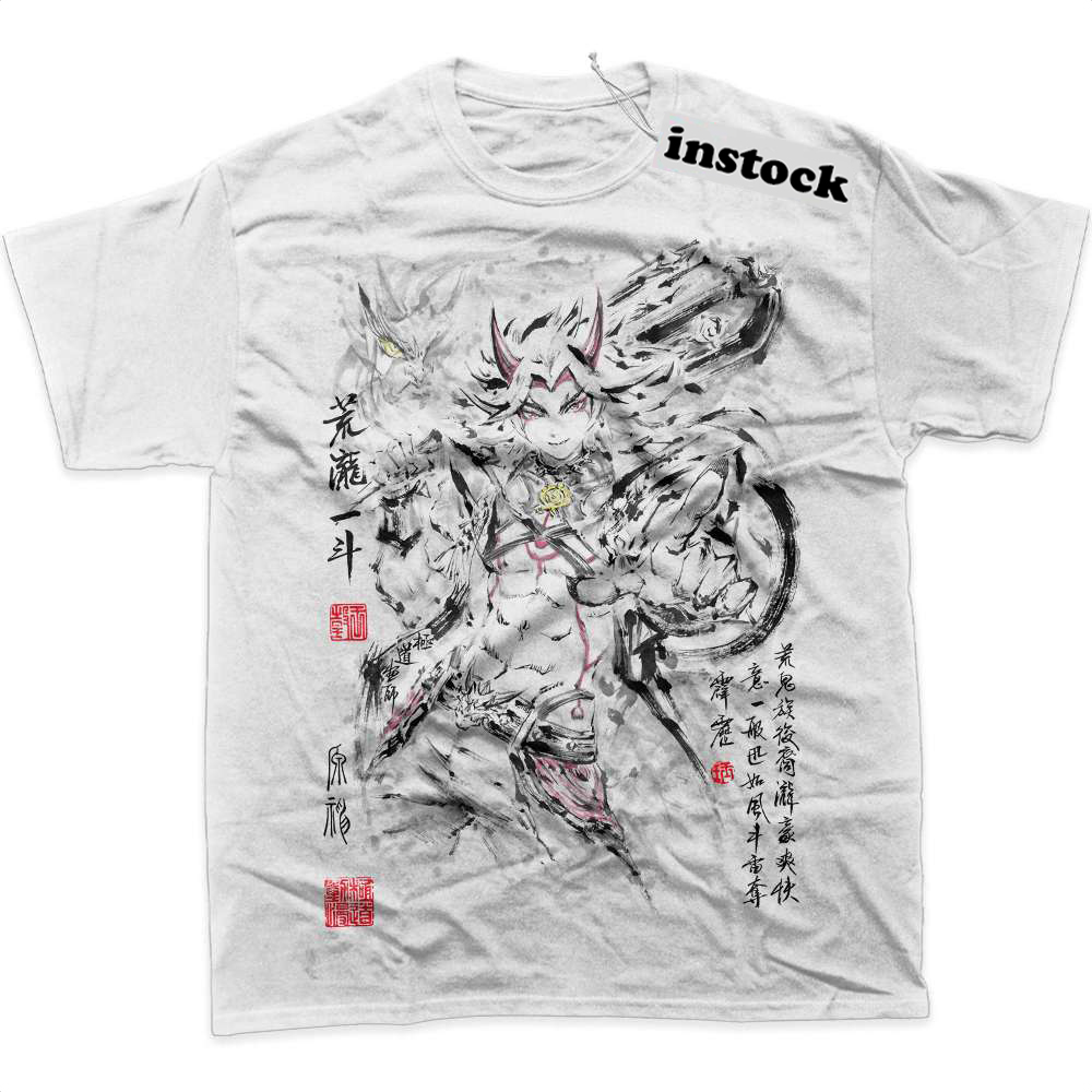 Arataki Itto Shirt, Genshin Impact Shirt, Game Shirt, Graphic Tee