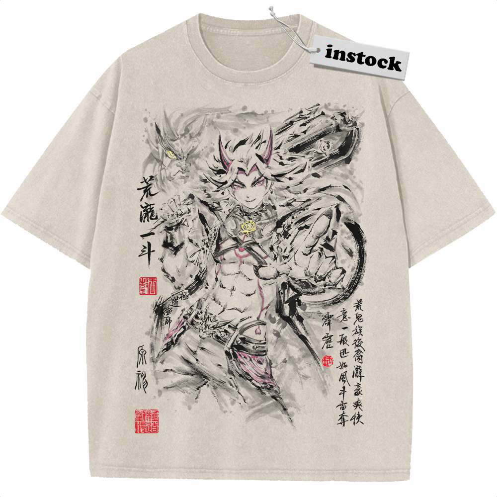 Arataki Itto Shirt, Genshin Impact Shirt, Game Shirt, Vintage Tee