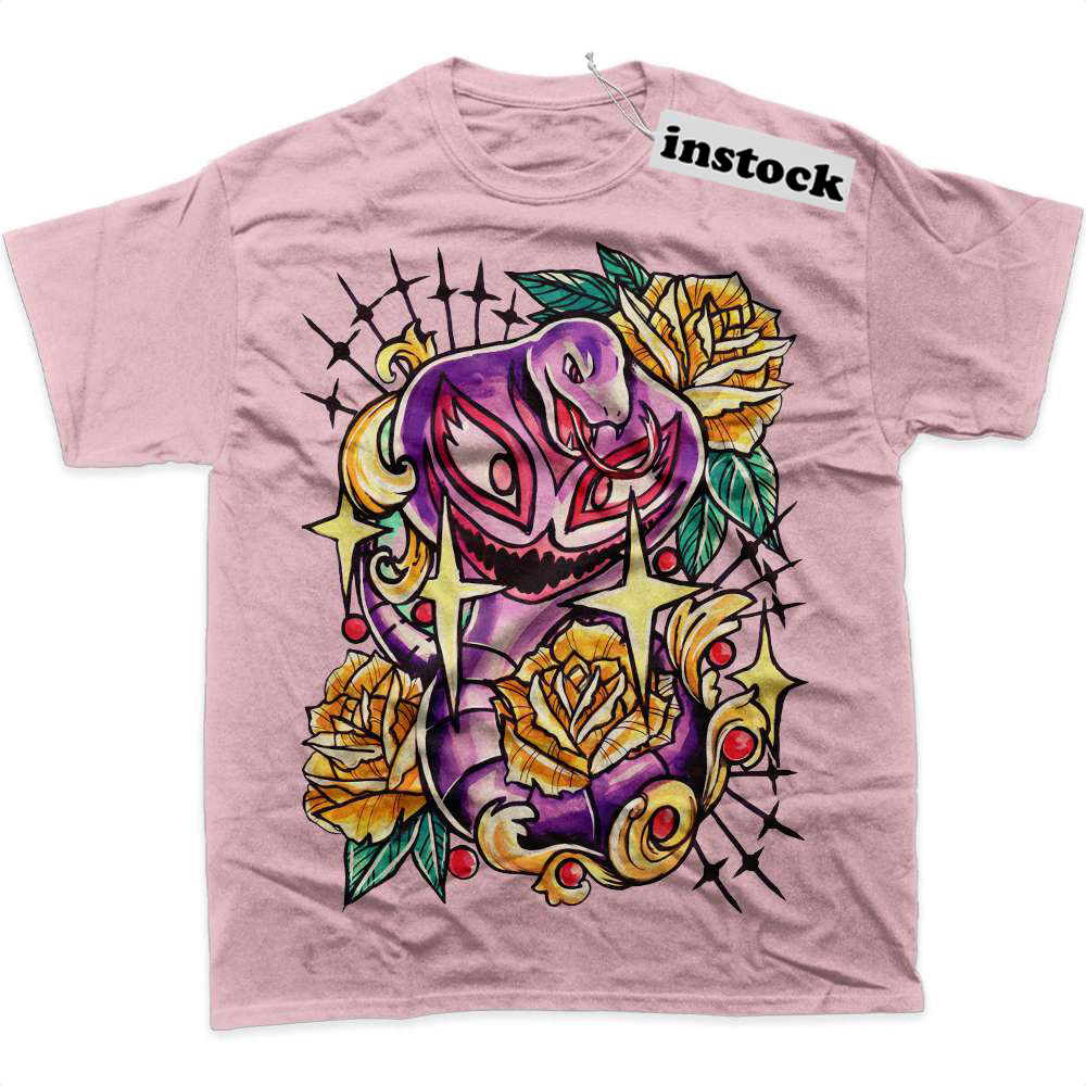 Arbok Shirt, Pokemon Shirt, Anime Shirt, Graphic Tee