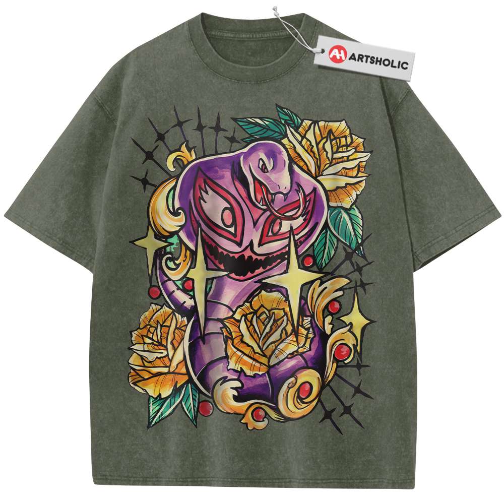 Alternative view of Arbok Shirt, Pokemon shirt, Anime Shirt, Vintage Tee