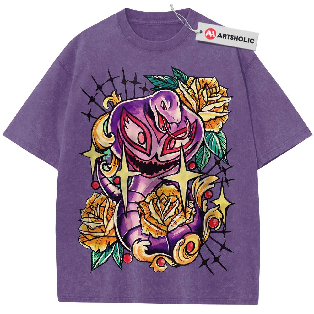 Arbok Shirt, Pokemon shirt, Anime Shirt, Vintage Tee