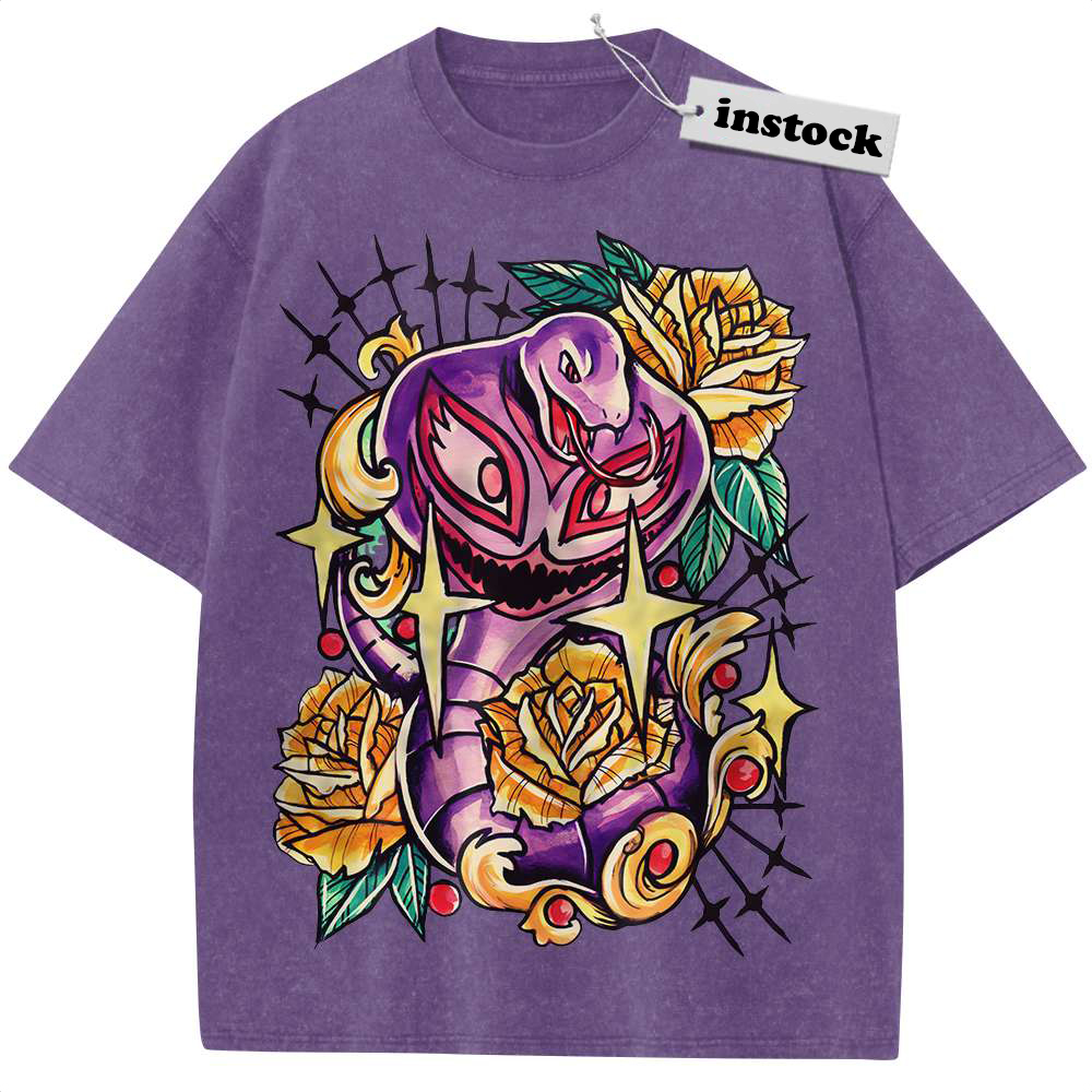 Arbok Shirt, Pokemon shirt, Anime Shirt, Vintage Tee