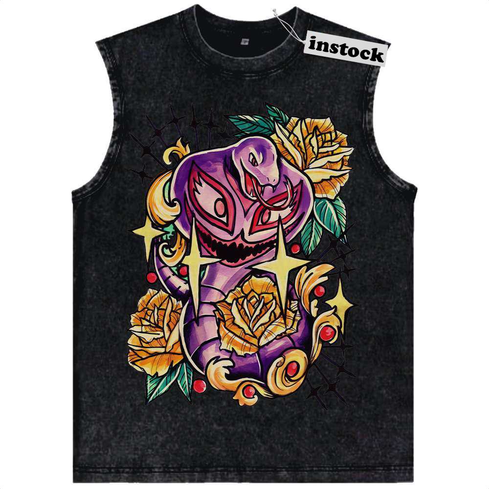 Arbok Tank Top, Pokemon Tank Top, Anime Tank Top, Vintage Tank Top