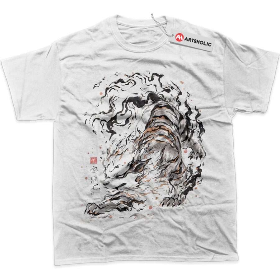 Alternative view of Arcanine Shirt, Pokemon Shirt, Anime Shirt, Graphic Tee
