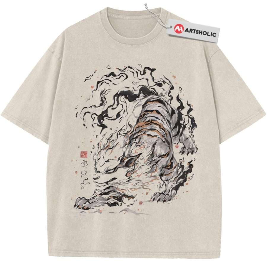 Alternative view of Arcanine Shirt, Pokemon shirt, Anime Shirt, Vintage Tee