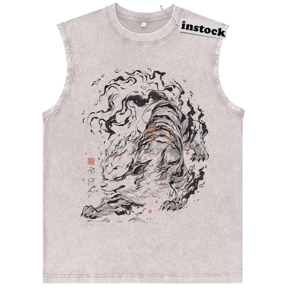 Arcanine Tank Top, Pokemon Tank Top, Anime Tank Top, Vintage Tank Top