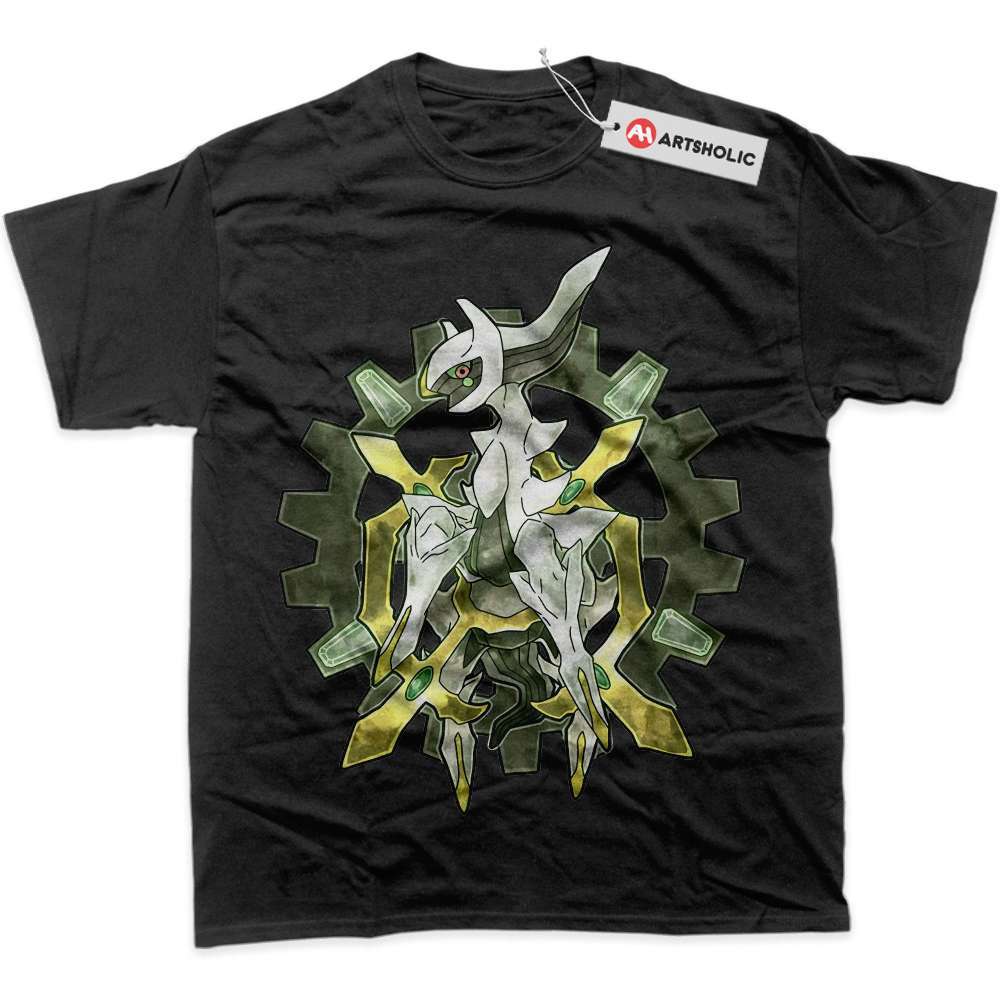 Alternative view of Arceus Shirt, Pokemon Shirt, Anime Shirt, Graphic Tee