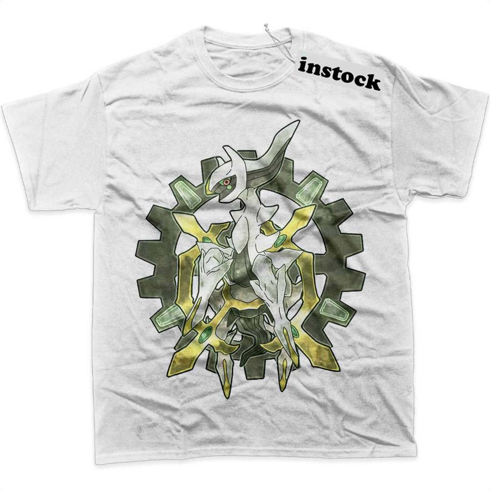 Arceus Shirt, Pokemon Shirt, Anime Shirt, Graphic Tee