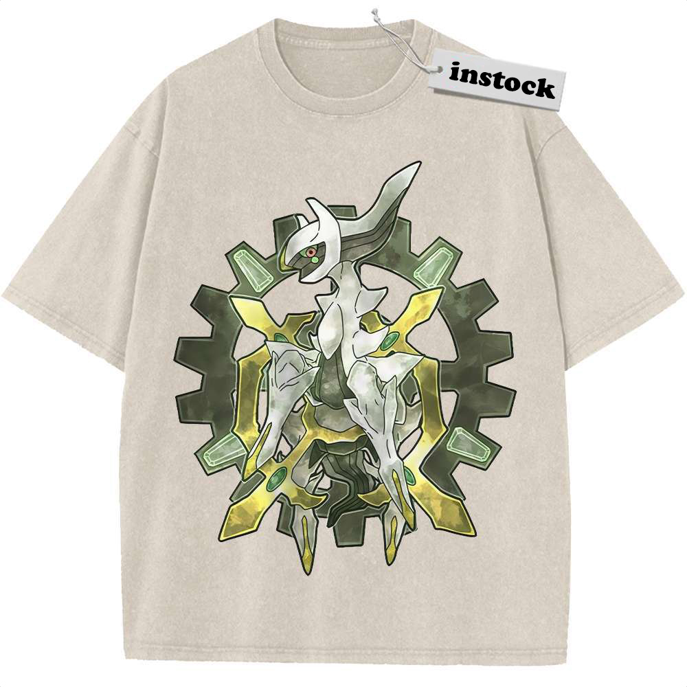 Arceus Shirt, Pokemon shirt, Anime Shirt, Vintage Tee