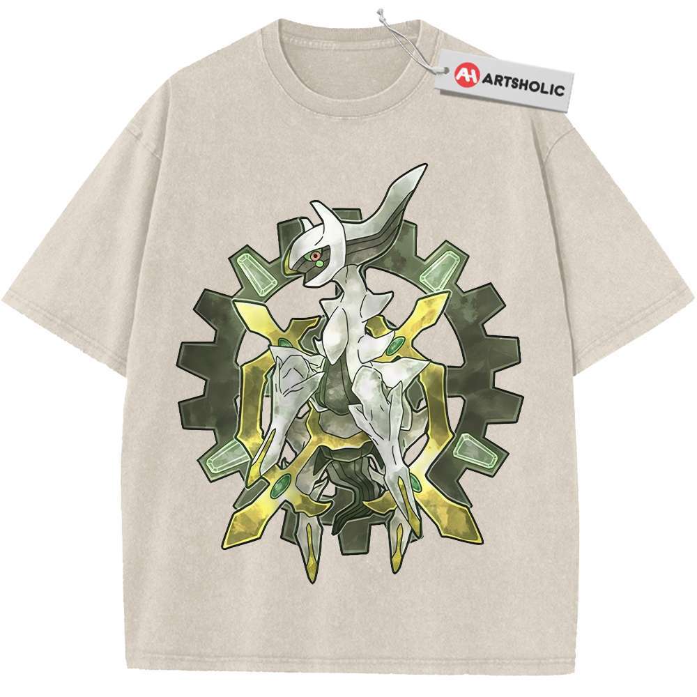 Arceus Shirt, Pokemon shirt, Anime Shirt, Vintage Tee