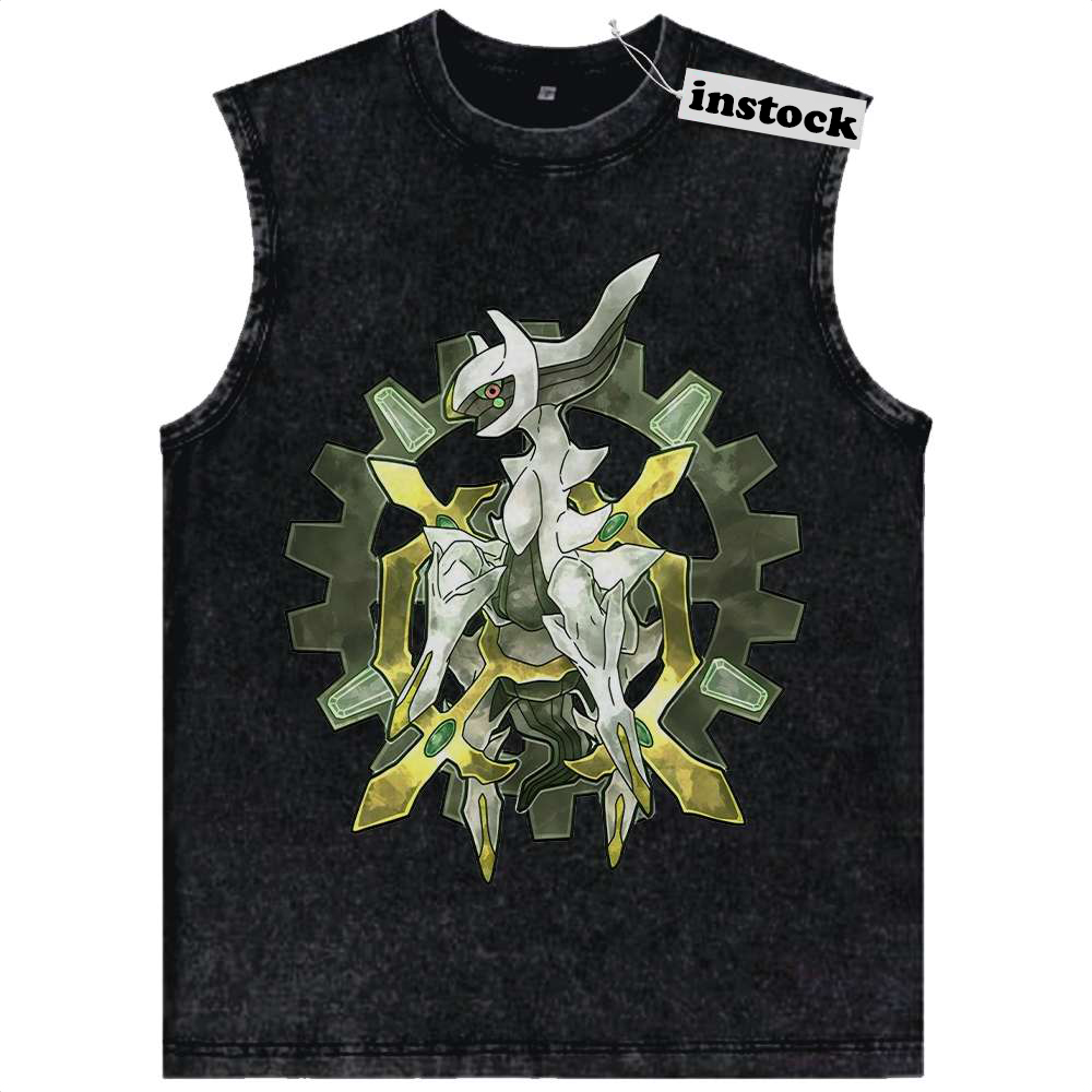 Arceus Tank Top, Pokemon Tank Top, Anime Tank Top, Vintage Tank Top