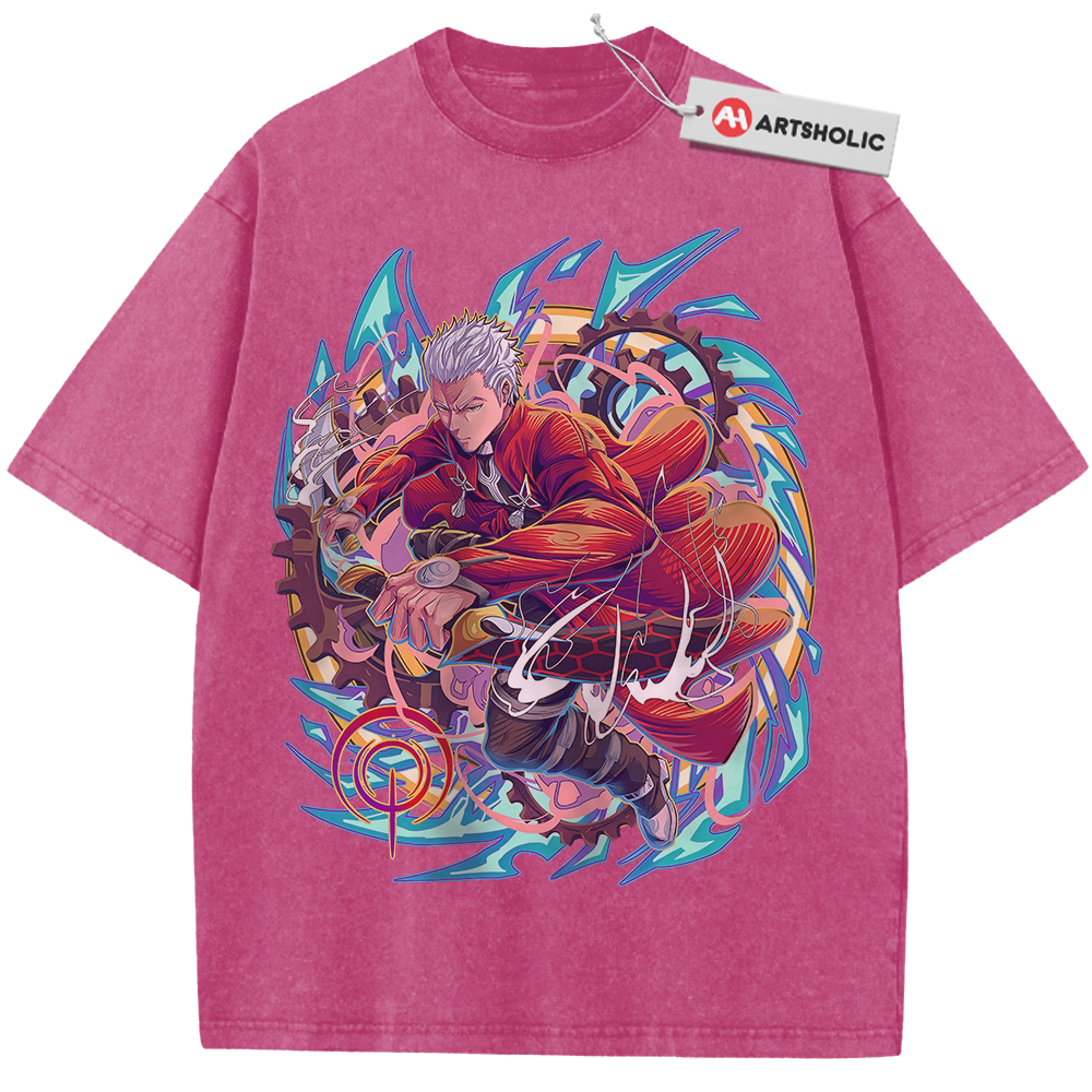 Archer Shirt, Fate Series Shirt, Anime Shirt, Vintage Tee