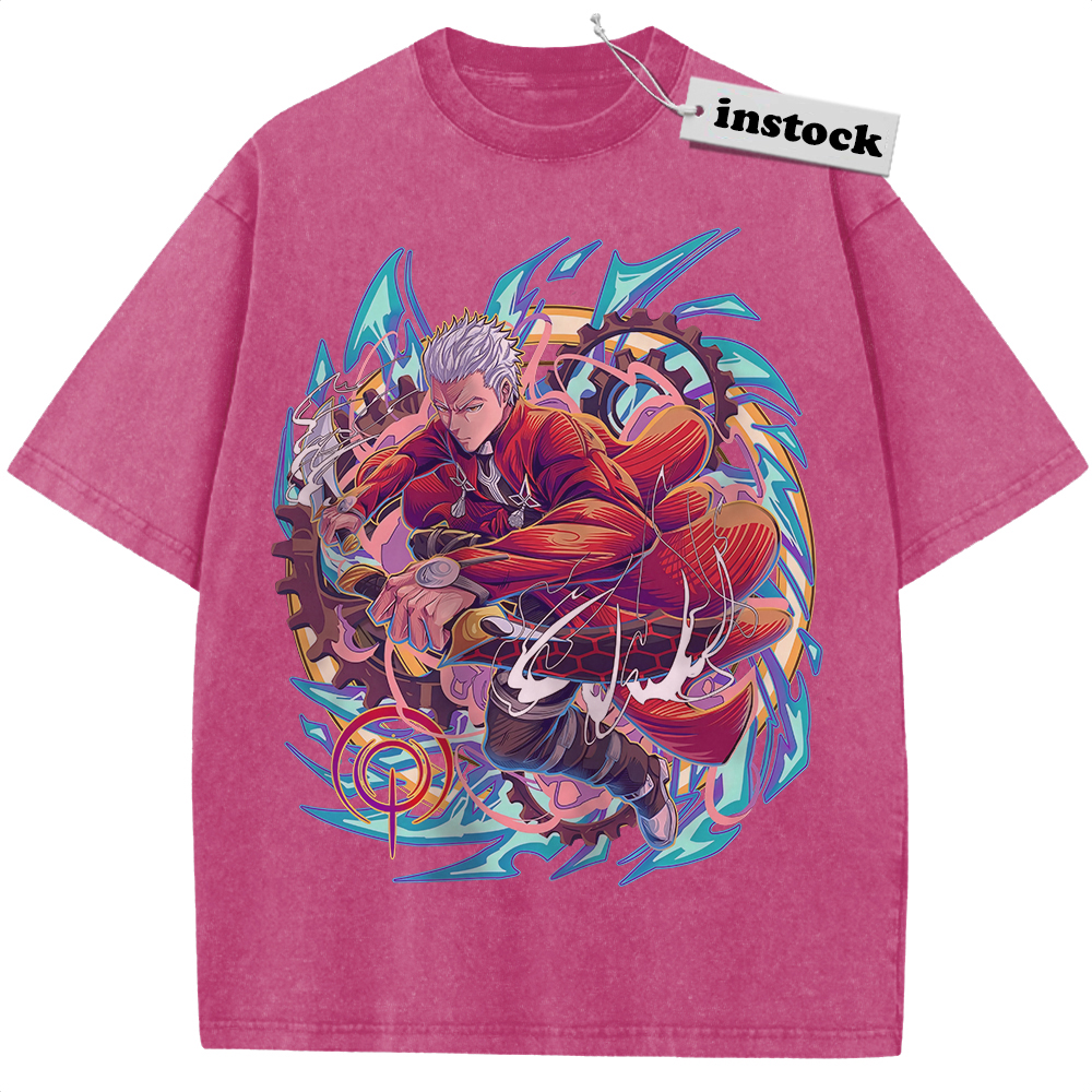 Archer Shirt, Fate Series Shirt, Anime Shirt, Vintage Tee