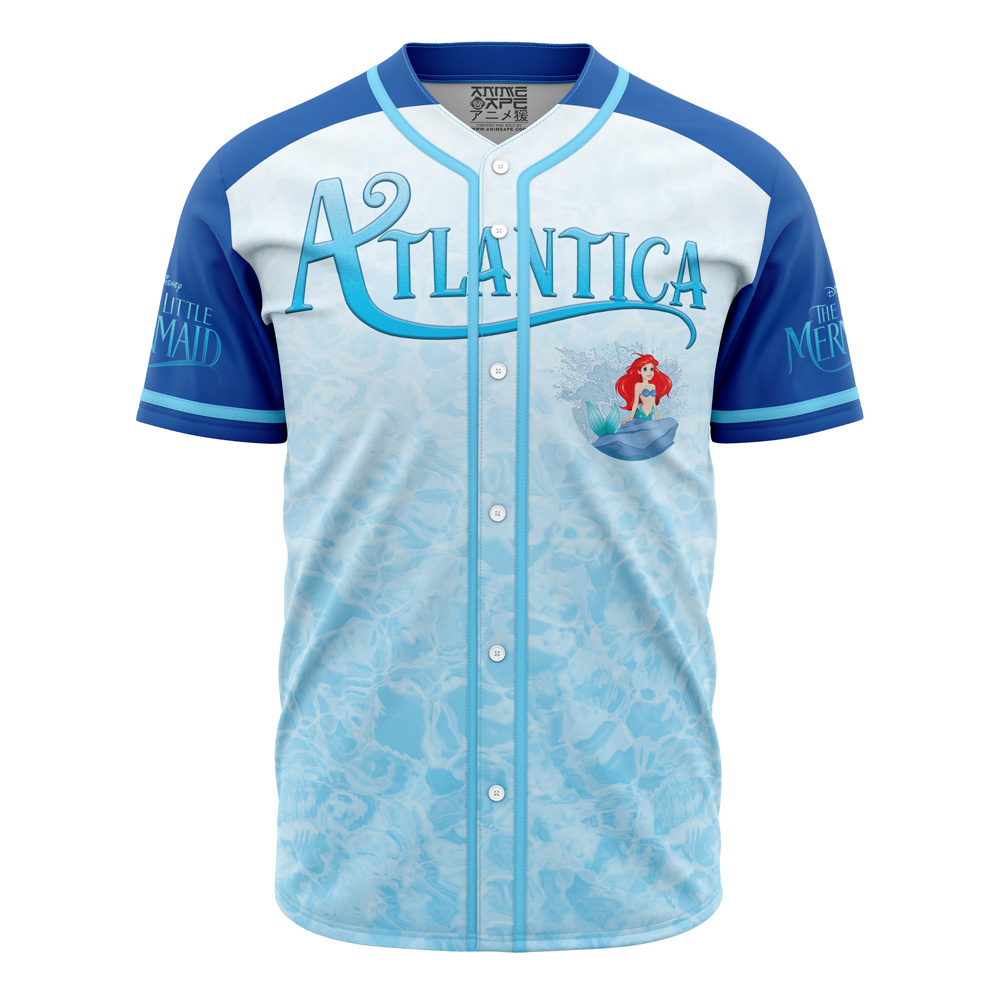 Ariel The Little Mermaid V1 Baseball Jersey