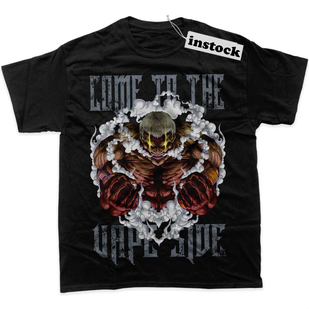 Armored Titan Shirt, Attack On Titan Shirt, AOT Shirt, Anime Shirt, graphic Tee