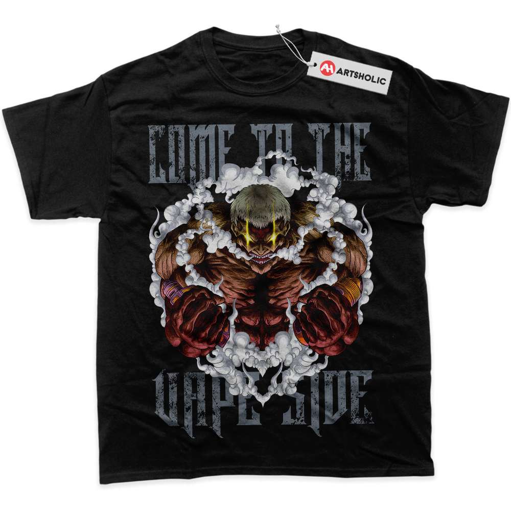 Armored Titan Shirt, Attack On Titan Shirt, AOT Shirt, Anime Shirt, graphic Tee