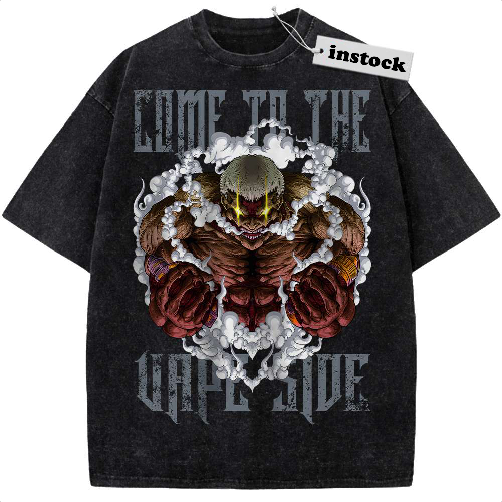 Armored Titan Shirt, Attack On Titan Shirt, AOT Shirt, Anime Shirt, Vintage Tee