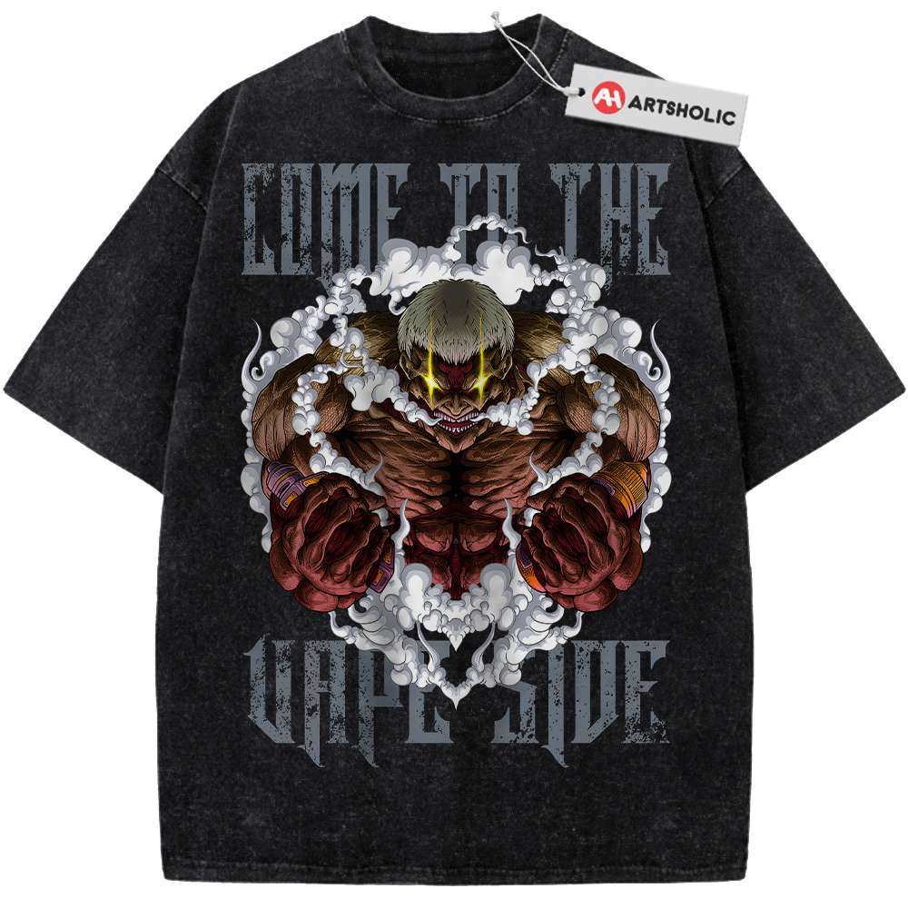 Armored Titan Shirt, Attack On Titan Shirt, AOT Shirt, Anime Shirt, Vintage Tee