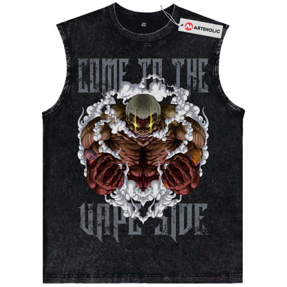 Armored Titan Tank Top, Attack On Titan Tank Top, AOT Tank Top, Anime Tank Top, Vintage Tank Top