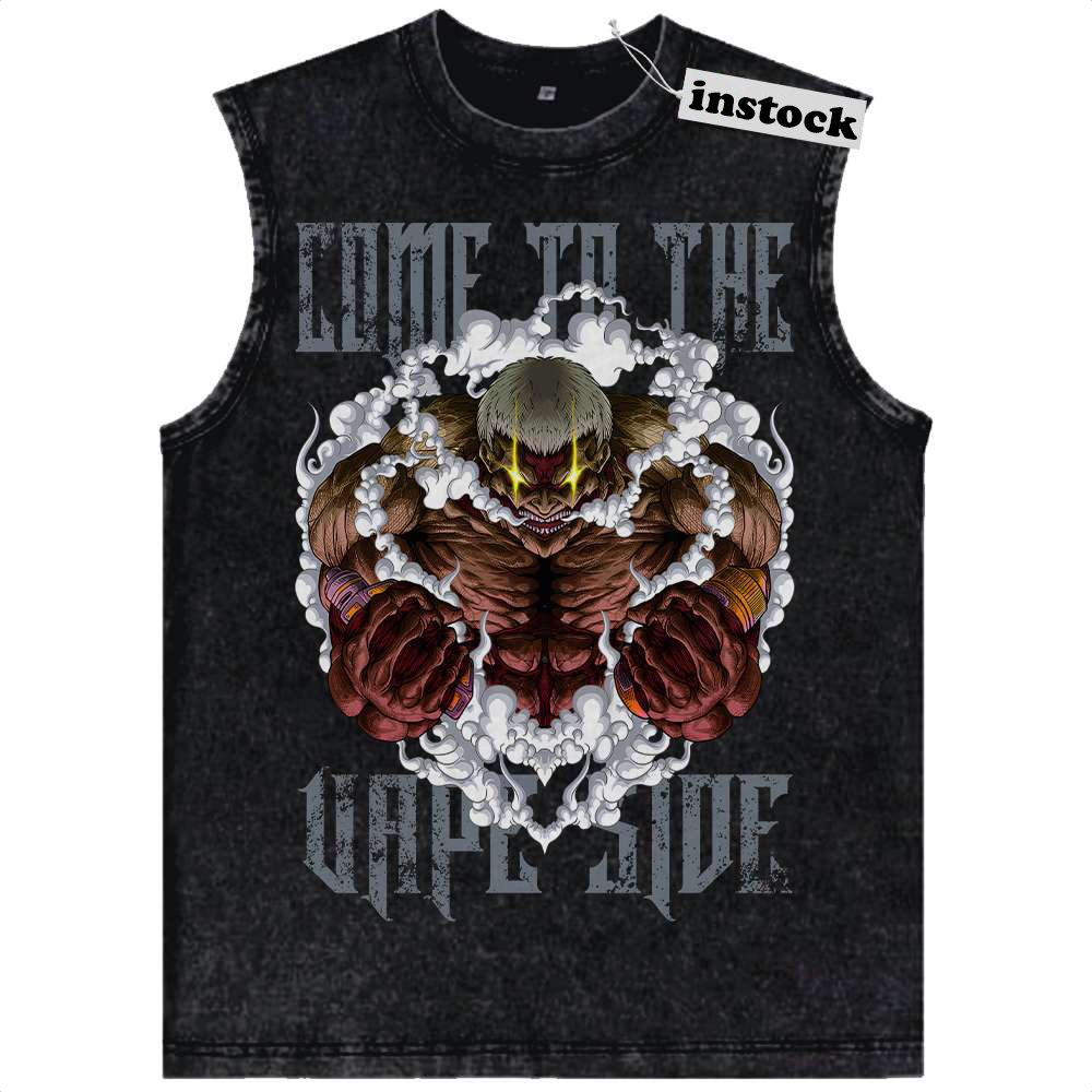 Armored Titan Tank Top, Attack On Titan Tank Top, AOT Tank Top, Anime Tank Top, Vintage Tank Top