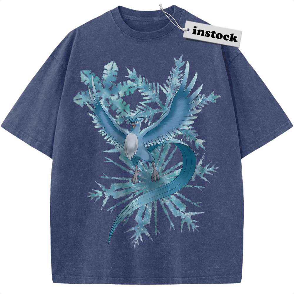 Articuno Shirt, Pokemon shirt, Anime Shirt, Vintage T-Shirt