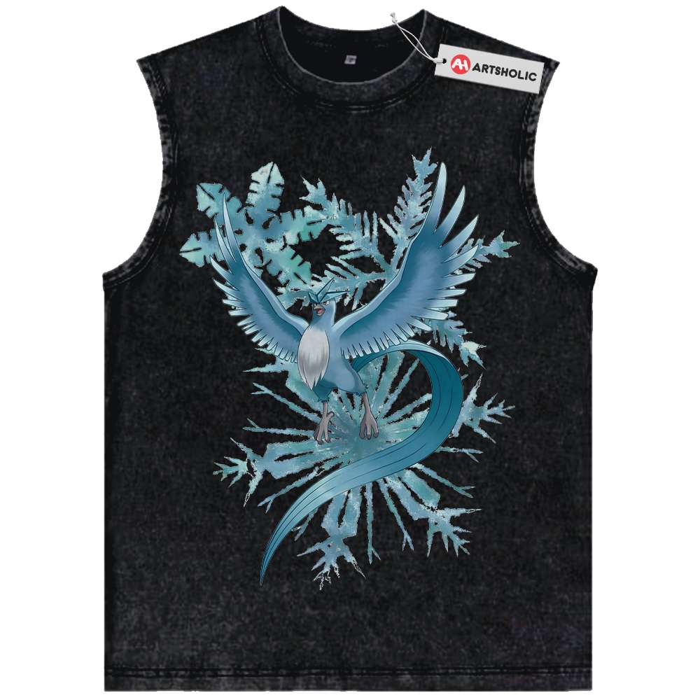 Articuno Tank Top, Pokemon Tank Top, Anime Tank Top, Vintage Tank Top