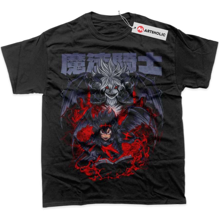 Alternative view of Asta Shirt, Black Clover Shirt, Anime Shirt, Graphic T-Shirt