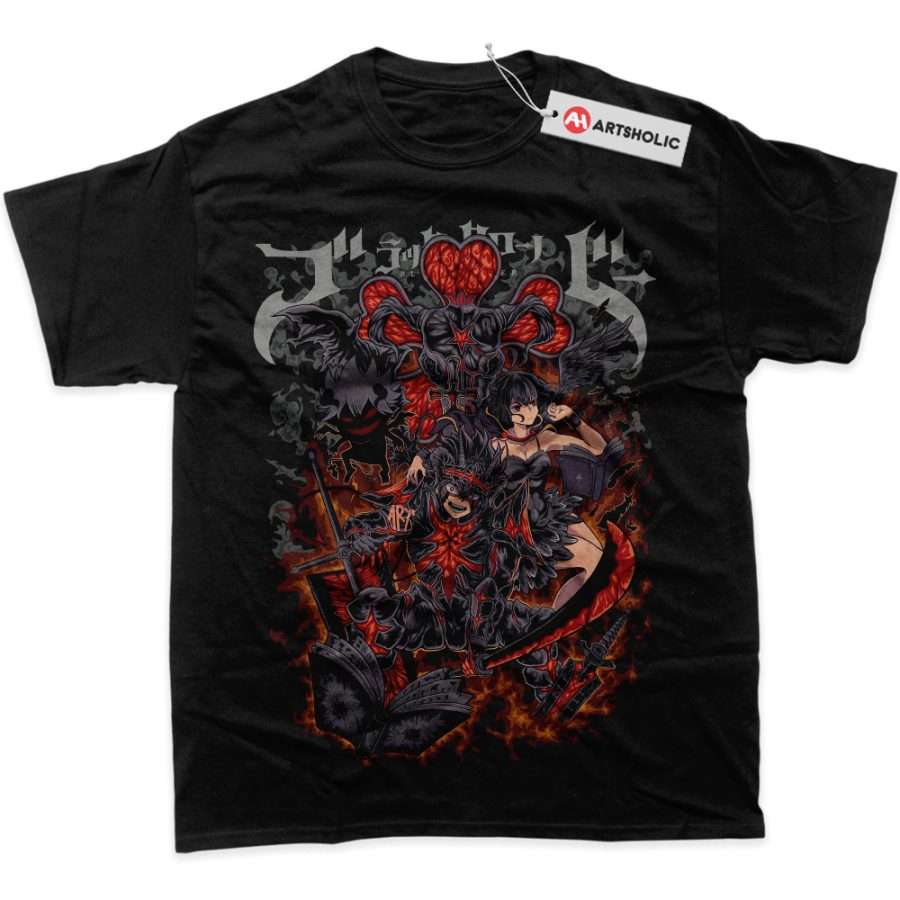 Alternative view of Asta Shirt, Black Clover Shirt, Anime Shirt, Graphic Tee