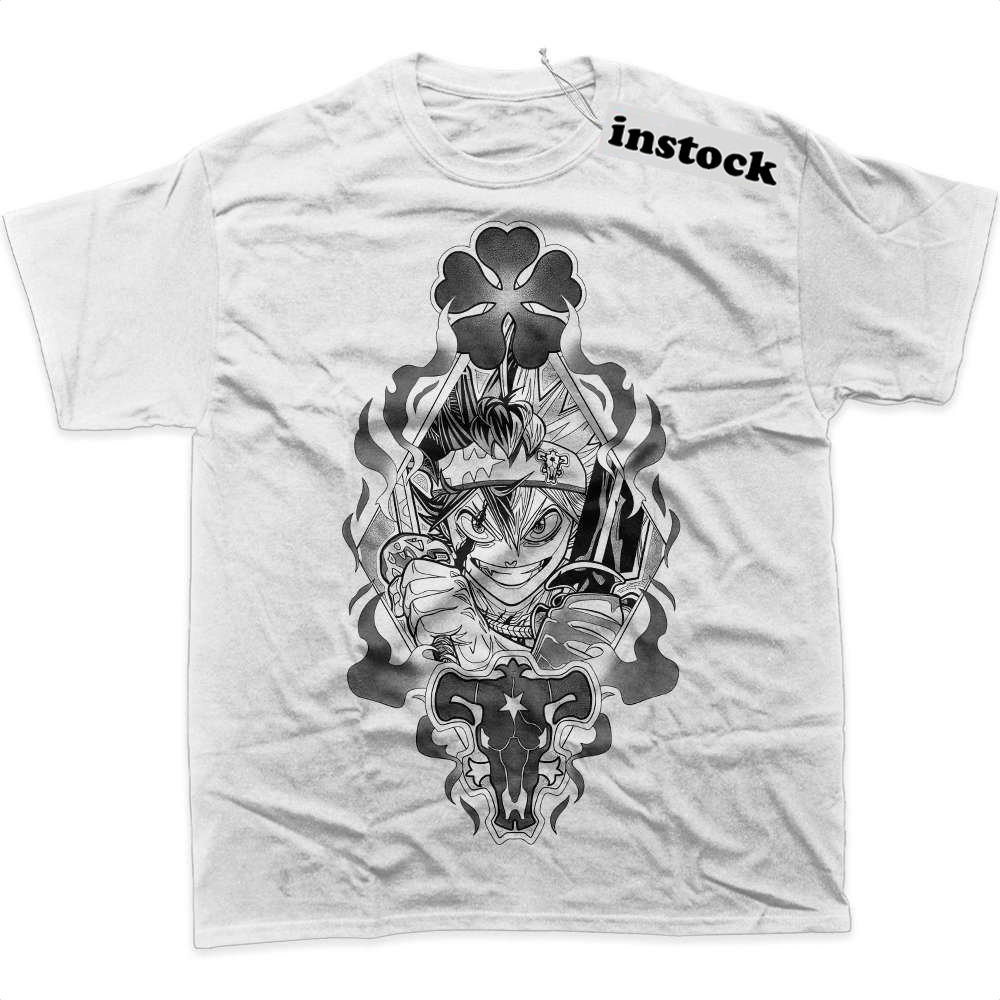 Asta Shirt, Black Clover Shirt, Anime Shirt, Graphic Tee