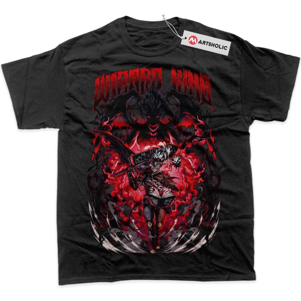 Alternative view of Asta Shirt, Black Clover Shirt, Anime Shirt, Graphic Tee