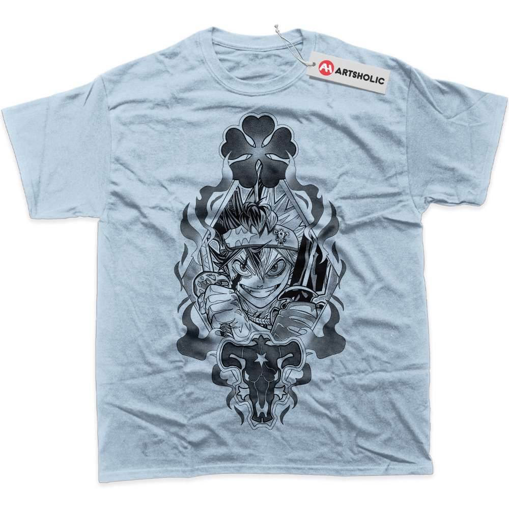 Alternative view of Asta Shirt, Black Clover Shirt, Anime Shirt, Graphic Tee