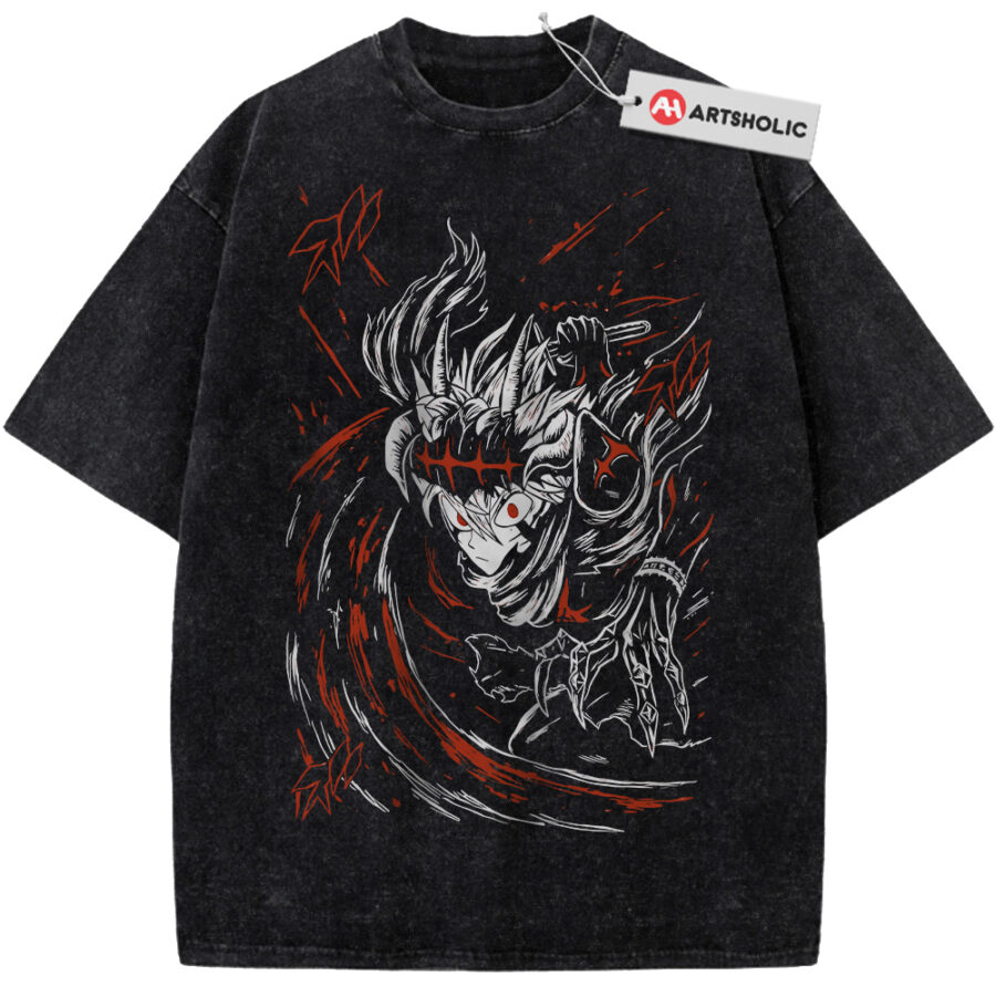 Alternative view of Asta Shirt, Black Clover Shirt, Anime Shirt, Vintage T-Shirt