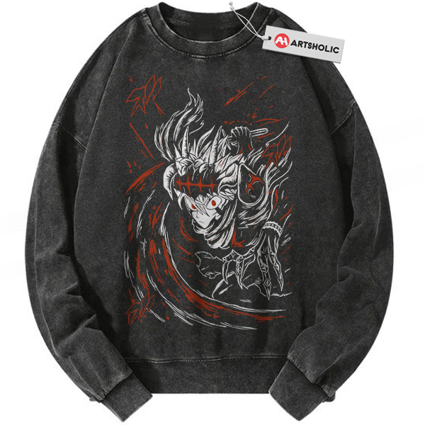 Asta Sweatshirt, Black Clover Sweatshirt, Anime Sweatshirt, Vintage Sweatshirt