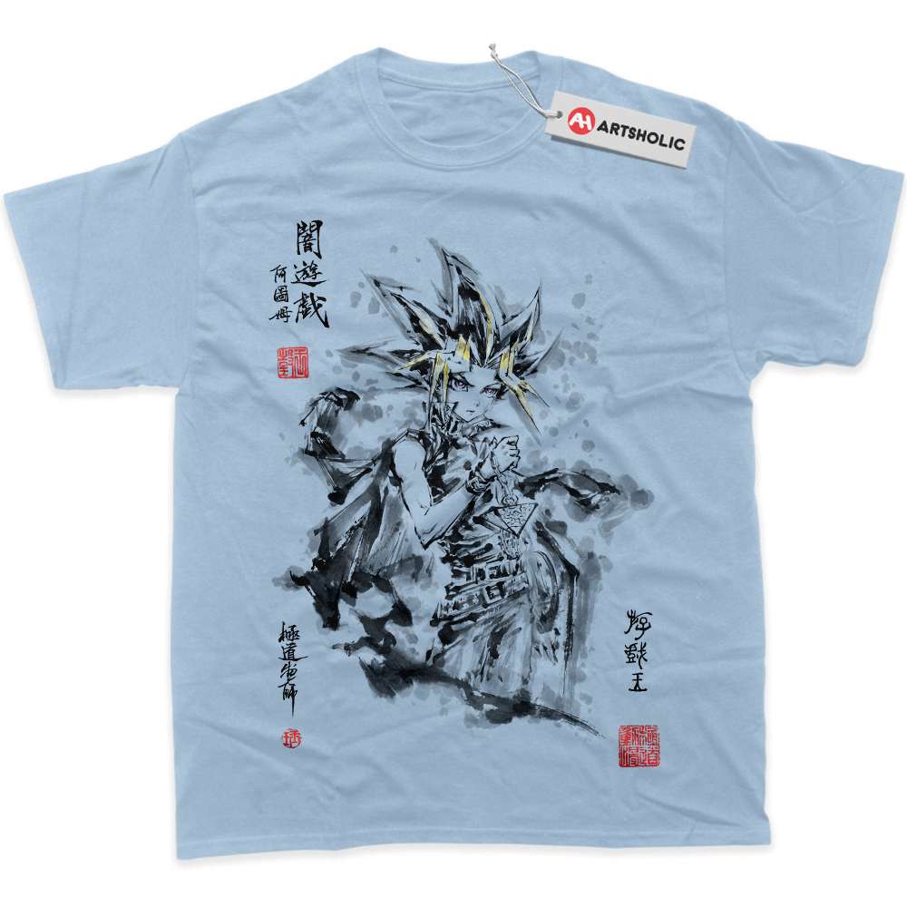Alternative view of Atem Yugi Muto Shirt, Anime Shirt, Graphic Tee